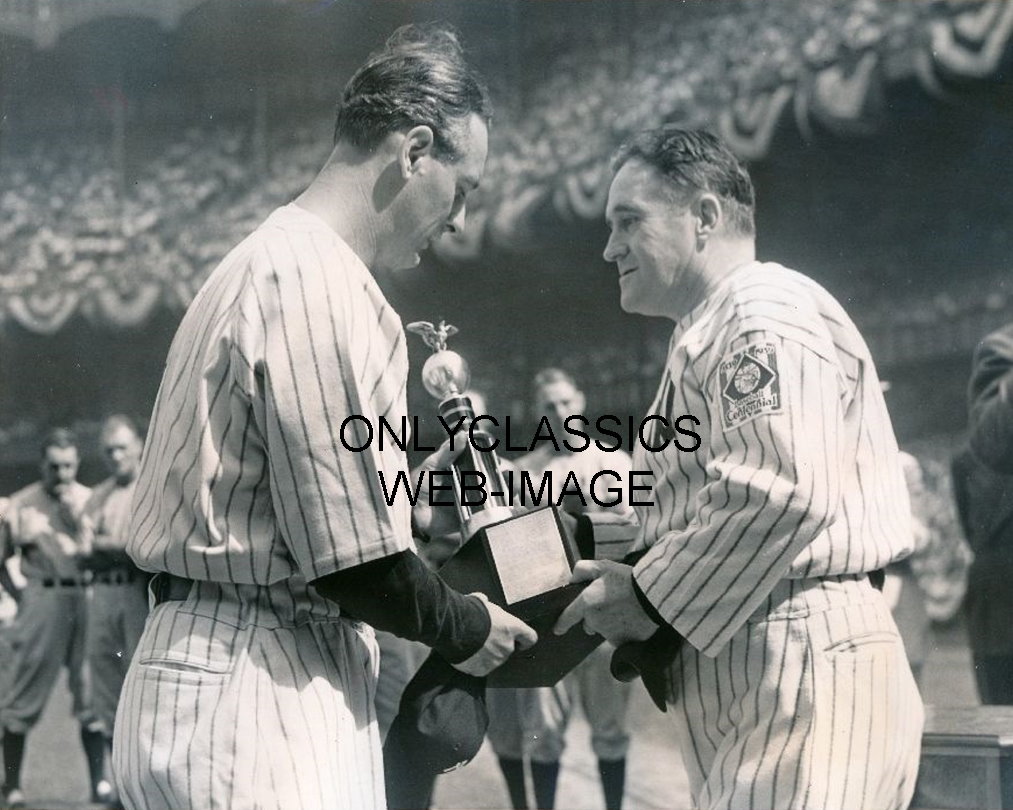 Lou Gehrig 1937 New York Yankees Road Jersey and 1939 New York